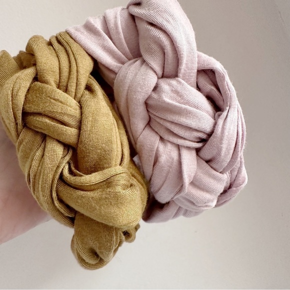 kate quinn Other - KATE QUINN Organic Bamboo Newborn Baby Girl Headbands